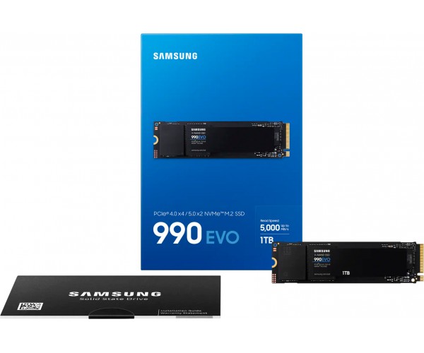 Samsung Накопичувач SSD M.2 1TB PCIe 4.0 990EVO, фото №5