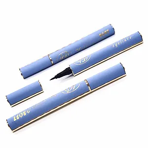 Підводка для очей, водостійка, ультратонка, для нижніх вій, 3 мл, чорна synthetic.ua - Фото 1