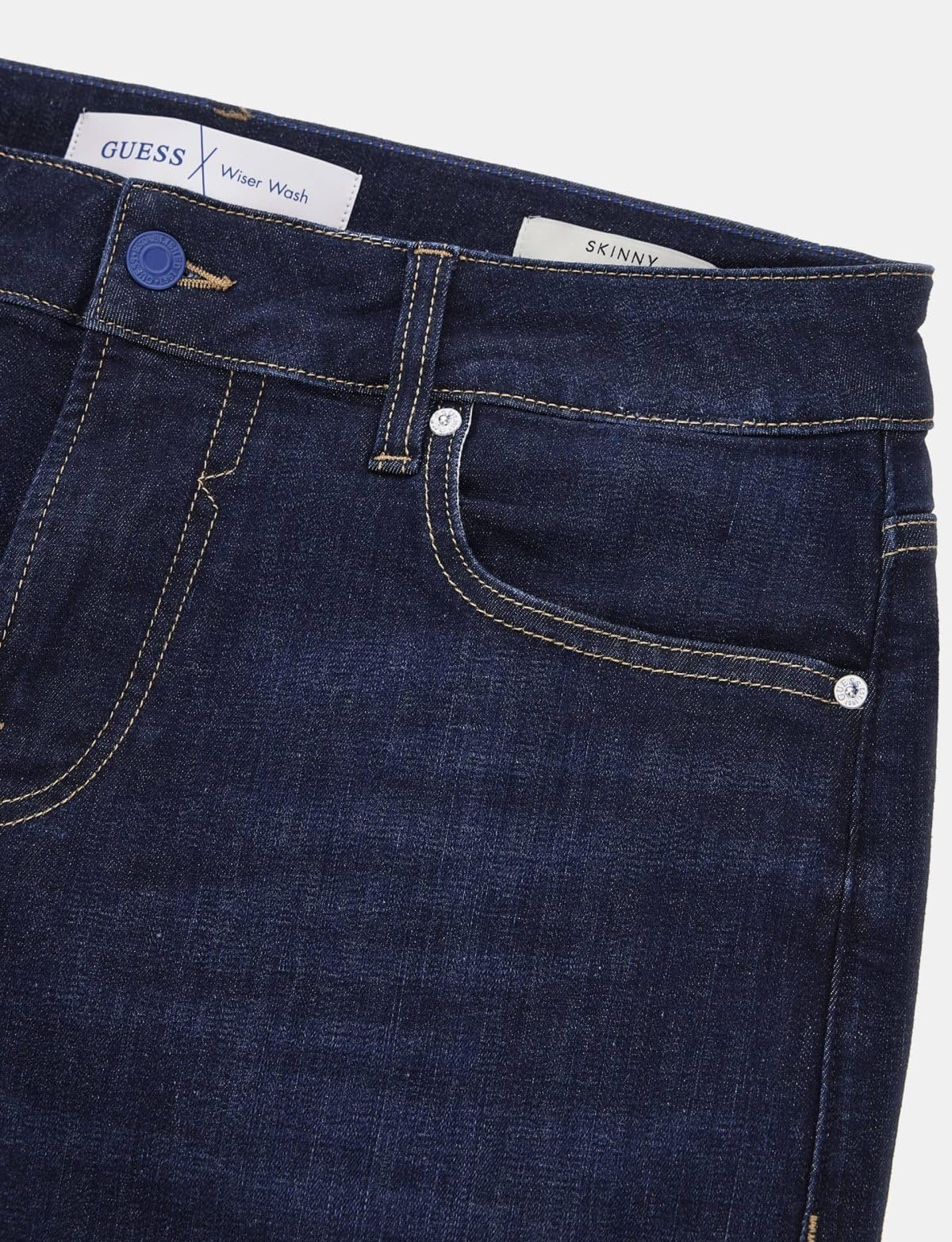 Мужские джинсы Guess - Eco Miami Tapered (M4RAN1 D58O1) Темно-синий - 32, фото №4 Мужские джинсы Guess - Eco Miami Tapered (M4RAN1 D58O1) Темно-синий - 32, фото №4