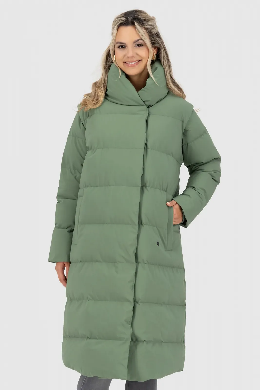 Пуховик ALIFE and Kickin FleurAK A, фото №2