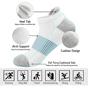 Спортивні шкарпетки Trainer Жіночі 35-38/39-42, 5 пар synthetic.ua - Фото 1