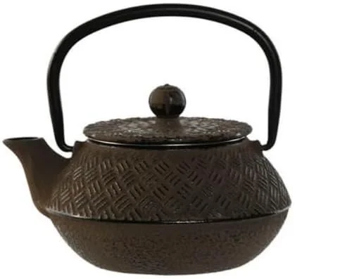 Чайник из нержавеющей стали Home ESPRIT 400 мл Brown, фото №1