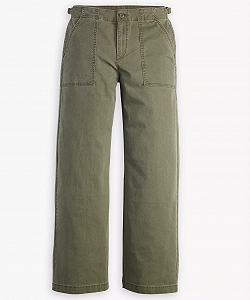 Жіночі джинси Levis - Surplus Straight 2024 Olive Night Pigmen - 23 31 - Фото 1