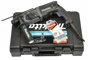 Купить Перфоратор Makita HR2470BX40 Black/Grey - Фото 1 Перфоратор Makita HR2470BX40 Black/Grey - Фото 1