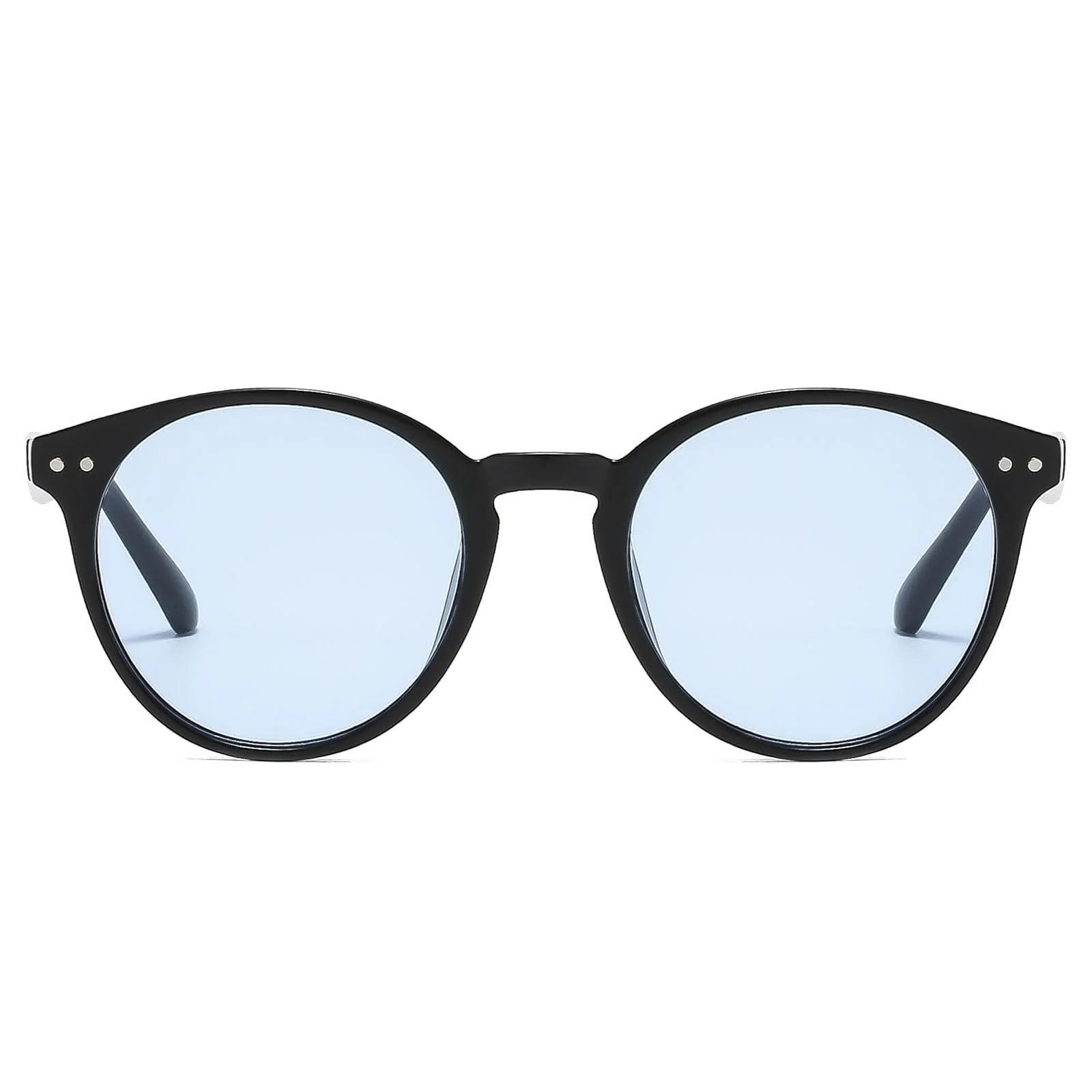 Солнцезащитные очки круглые ретро Long Keeper 90-х UV400, фото №2