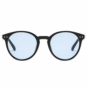 Сонцезахисні окуляри круглі ретро Long Keeper 90-х UV400 synthetic.ua - Фото 1