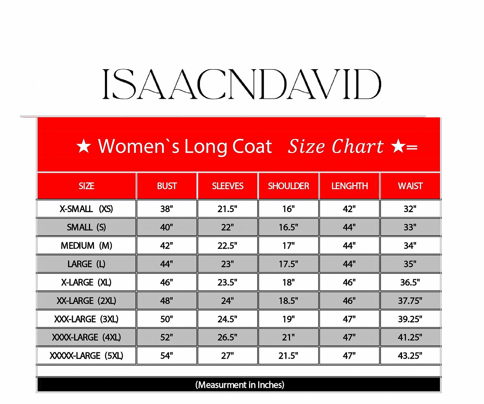 Шкіряне пальто Isaac & David Chicago Довге для жінок, фото №6