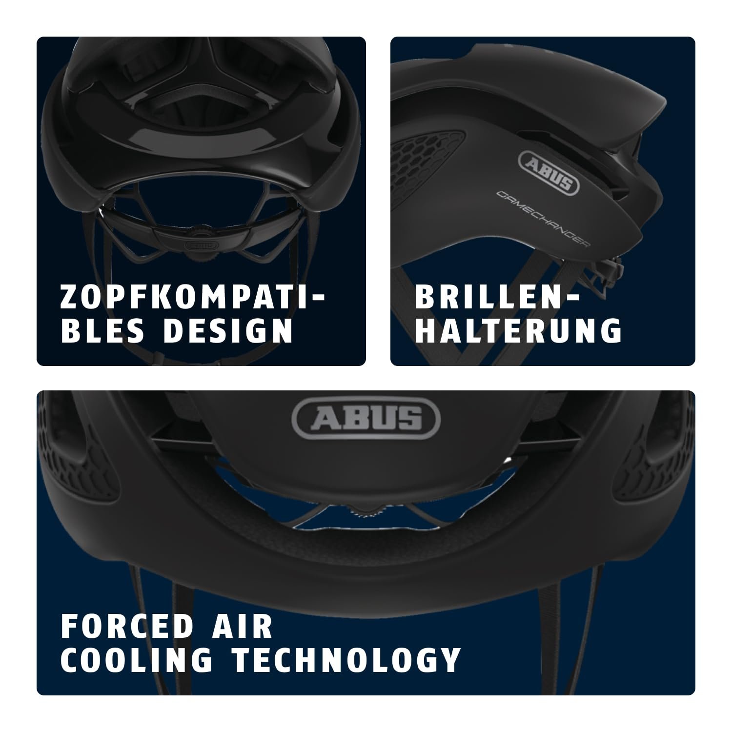 Шлем Abus Gamechanger Aero Unisex Adult, фото №5