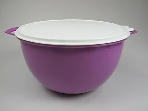 Чаша для змішування TUPPERWARE Maximilian 10.0 л Фіолетовий - Фото 1