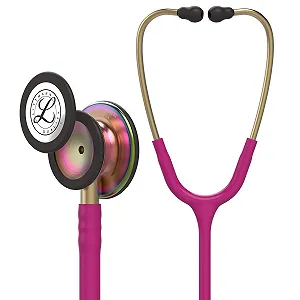 Стетоскоп 3M Littmann Classic III 69 см Малиновый - Фото 1