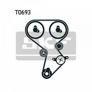 Комплект ремня ГРМ SKF VKMA 95624 для FIAT MITSUBISHI VOLVO HYUNDAI CHERY synthetic.ua - Фото 1