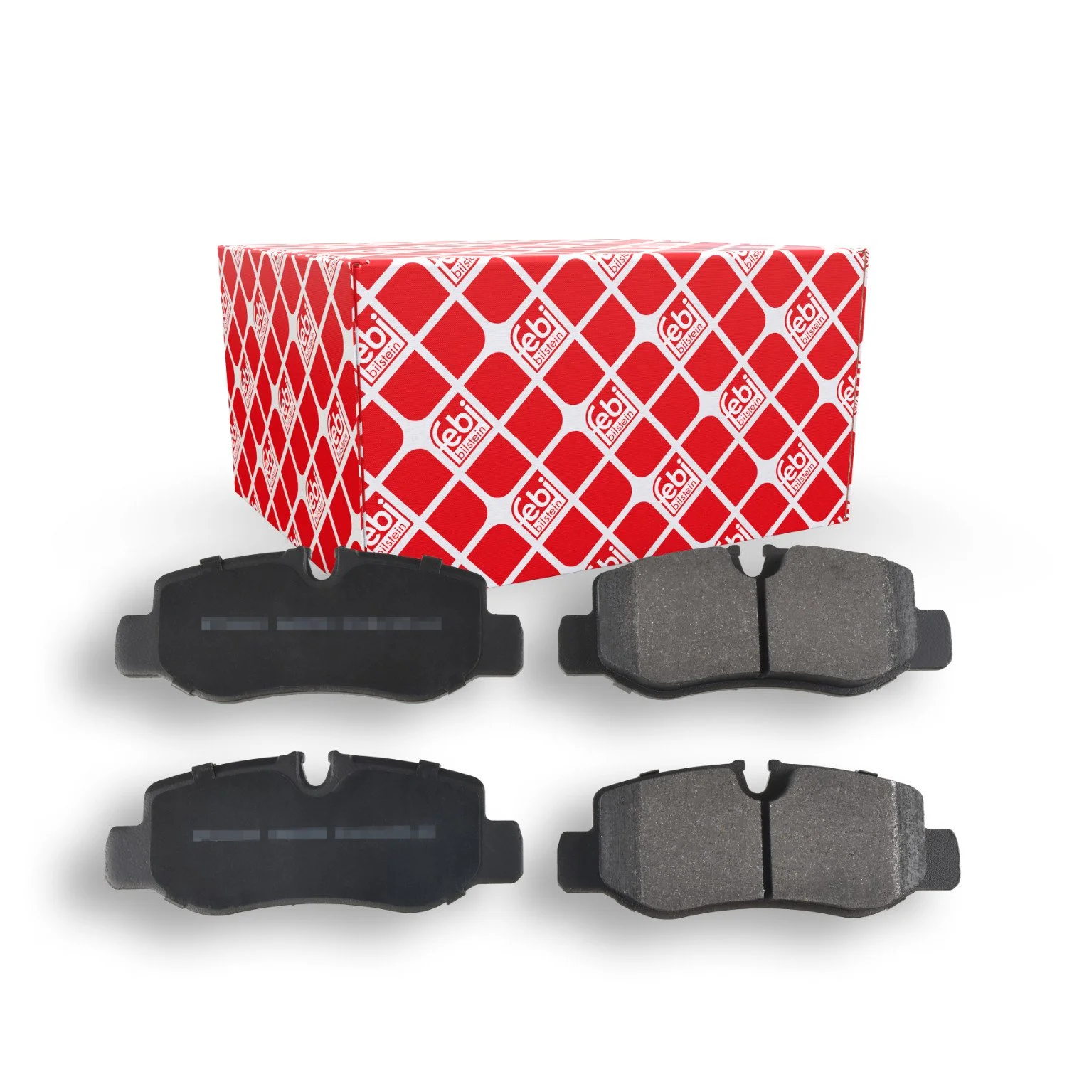 Комплект гальмівних колодок, дискове гальмо FEBI BILSTEIN 16977 для MERCEDES-BENZ, фото №1