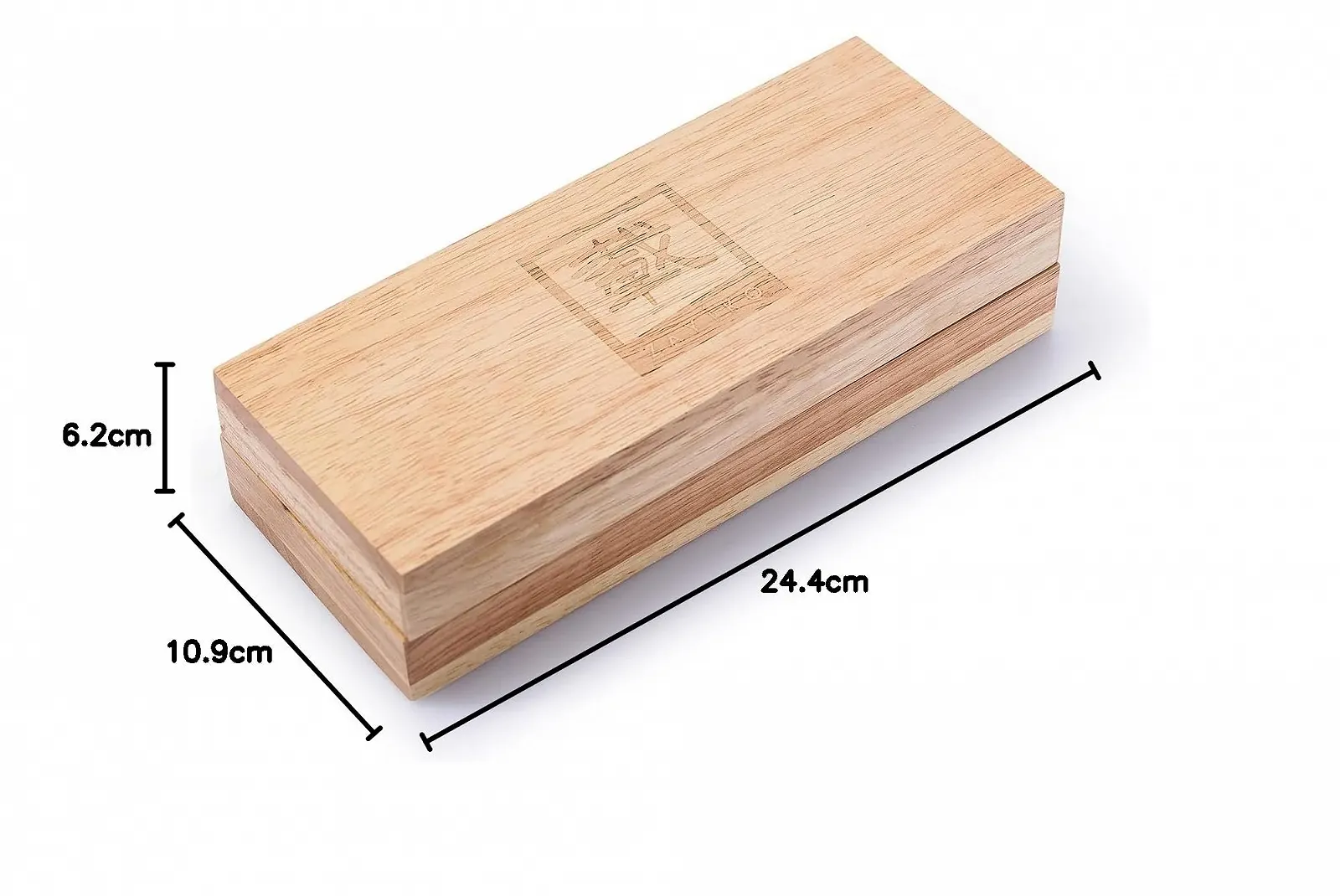 Точильний камінь Zayiko Whetstone 1000 Grit Silicon Carbide у дерев'яній коробці, фото №10