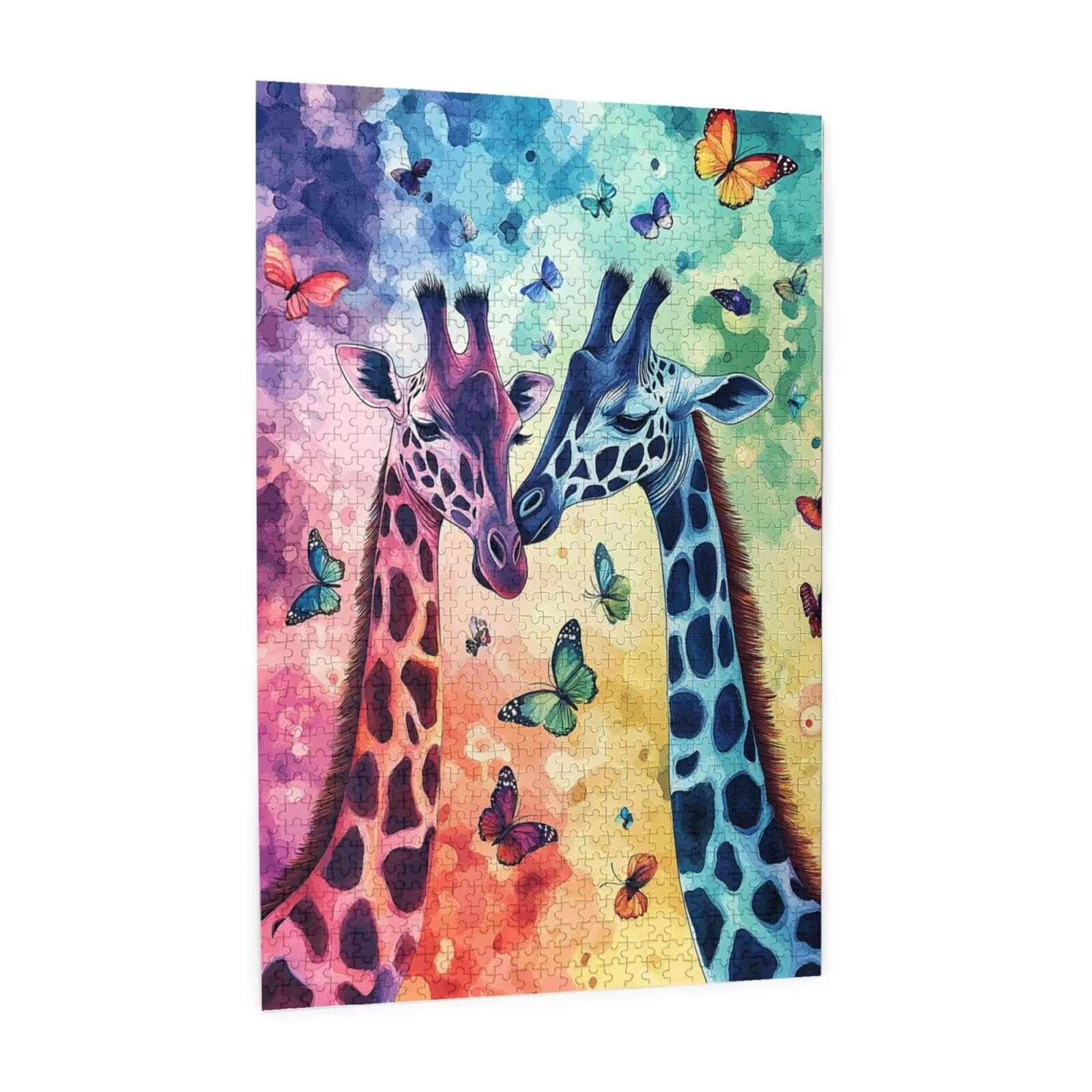 Деревянный пазл M-1229 Giraffe 300 деталей, фото №2