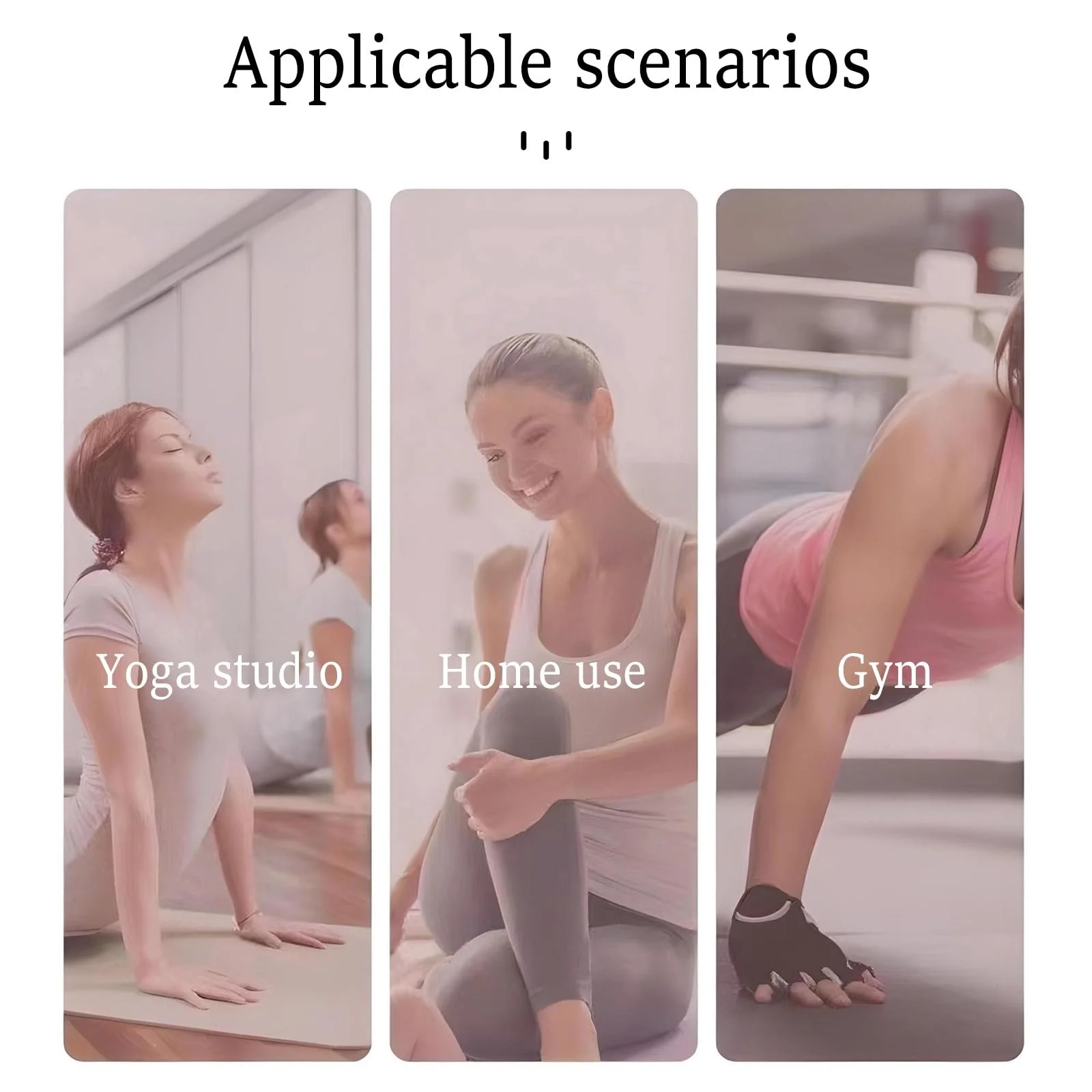 Шкарпетки для йоги 4 пари, фото №7