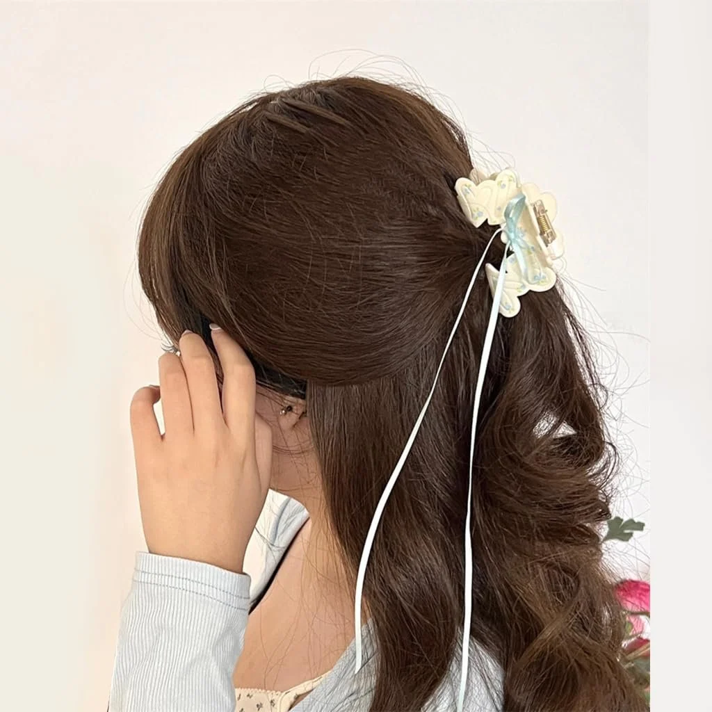 Заколка для волос Yjcnelcr Балетная лента Корейская заколка для волос Инструмент для укладки тонких волос Заколки Аксессуары для волос для женщин и девушек, фото №9 Заколка для волос Yjcnelcr Балетная лента Корейская заколка для волос Инструмент для укладки тонких волос Заколки Аксессуары для волос для женщин и девушек, фото №9