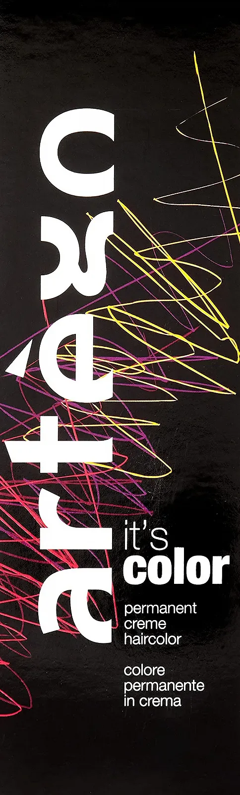 Фарба для волосся Artego It's Color Permanent 1.0 - Чорний - 150 мл, фото №3