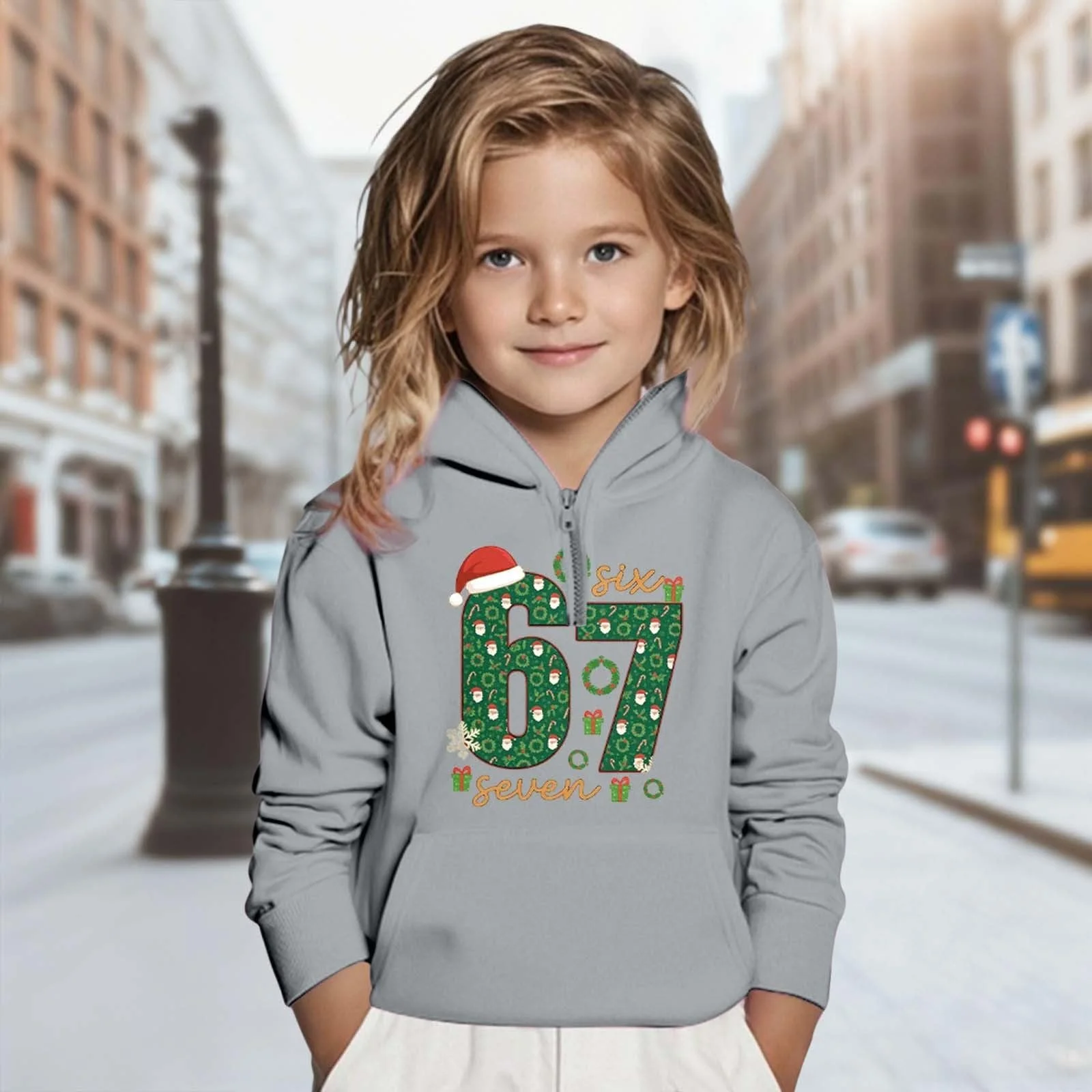 Худі Essentials Kids Sweaters з принтом 67, фото №2