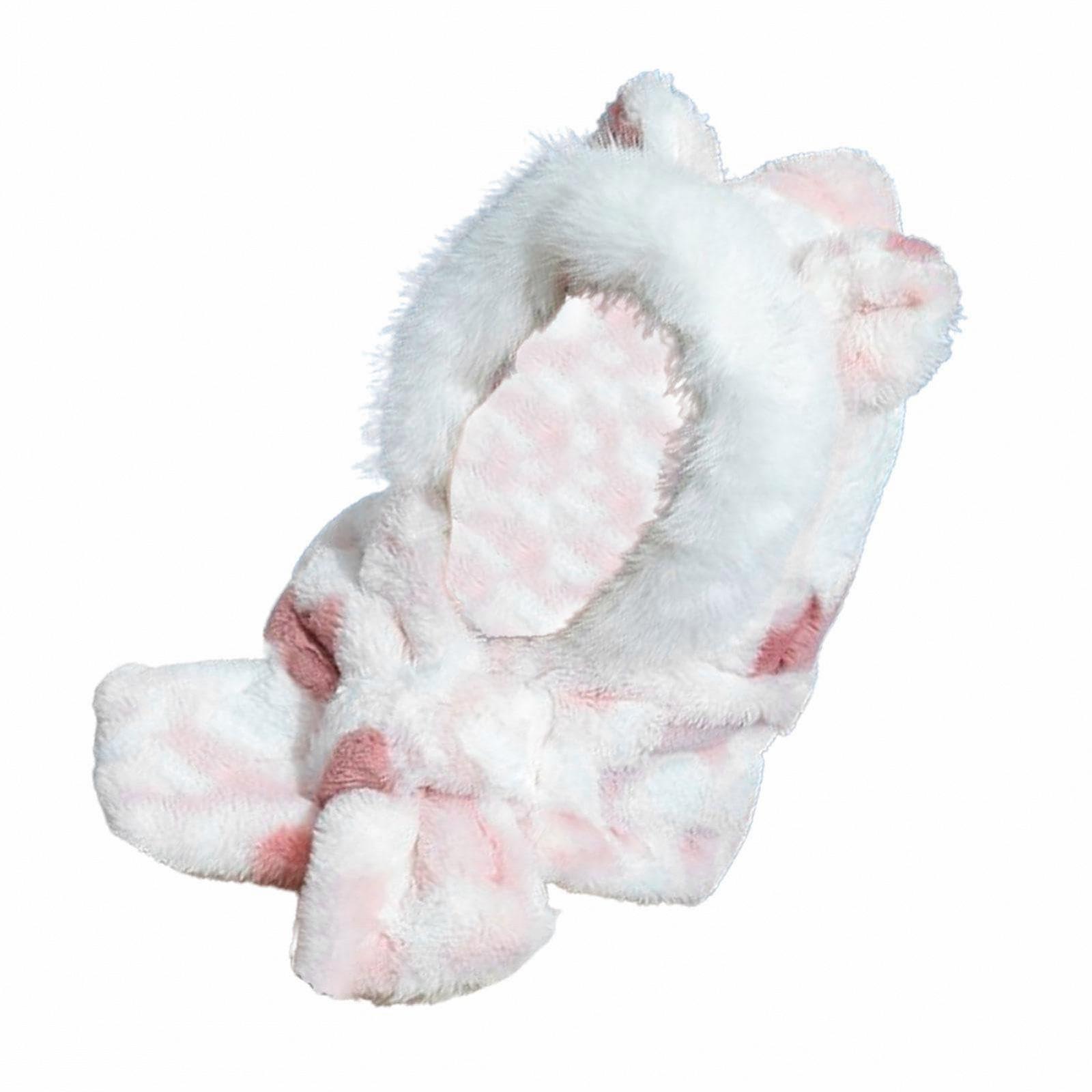 Зимова шапка з капюшоном, фото №6