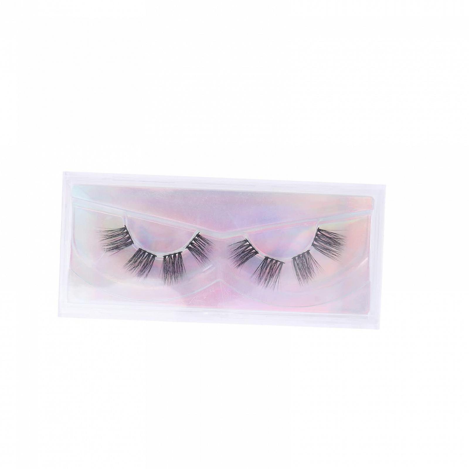 Штучні вії Angoily 3 пари сегментовані магнітні 3D високоякісне волокно, фото №4