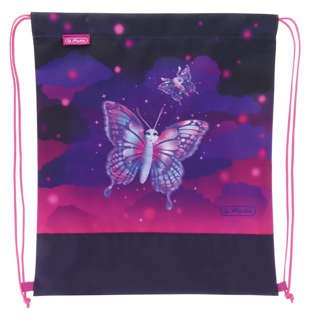 Ранець Herlitz Loop Plus Magic Unicorn, фіолетовий, повсякденний, фото №10
