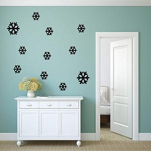 Наклейка на стіну Klebe-Drauf 21 Retro Dots Light Green матова synthetic.ua - Фото 1