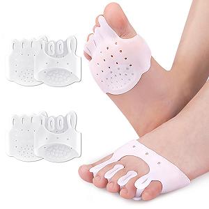 Роздільник для пальців ніг JHTSOLE, плюсневі подушечки synthetic.ua - Фото 1