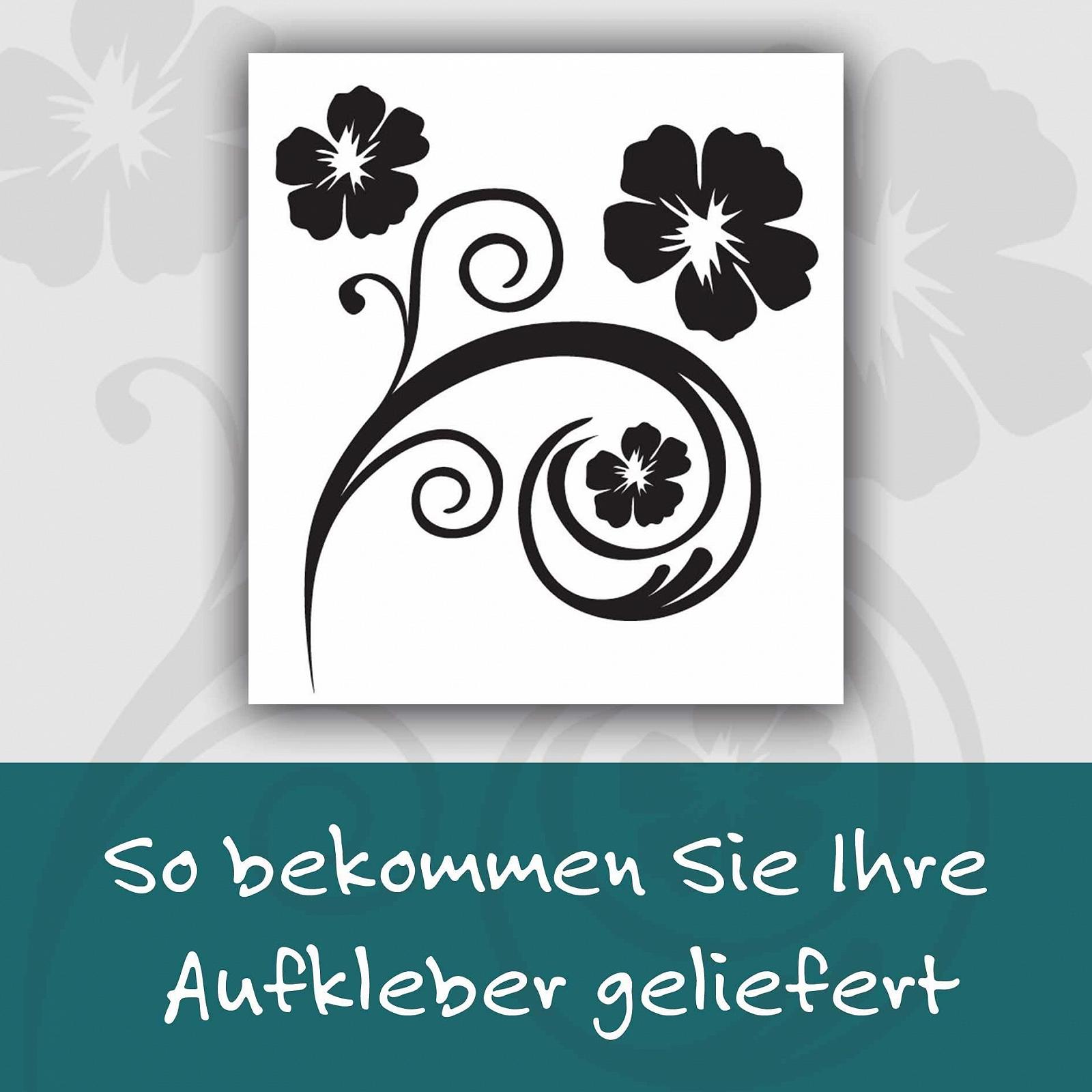 Наклейка на стіну kleb-Drauf 1 Flower Tendril Срібляста матова, фото №4 Наклейка на стіну kleb-Drauf 1 Flower Tendril Срібляста матова, фото №4