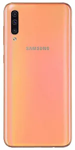 Смартфон Samsung Galaxy A50 16.3 см/6.4 дюйма 128 GB 4 GB RAM Оранжевый synthetic.ua - Фото 1