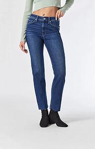 Женские джинсовые штаны MAVI PARIS Dark Brushed Denim - 32 - Фото 1