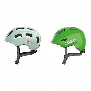 Велосипедний Шолом ABUS Youn-I 2.0 Unisex, Зелений (Shiny Green), S (45-50 см) - Фото 1