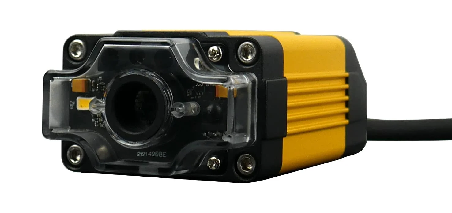 Стаціонарний сканер штрих-кодів HDWR HD200 1D/2D Чорно-жовтий, фото №3 Стаціонарний сканер штрих-кодів HDWR HD200 1D/2D Чорно-жовтий, фото №3