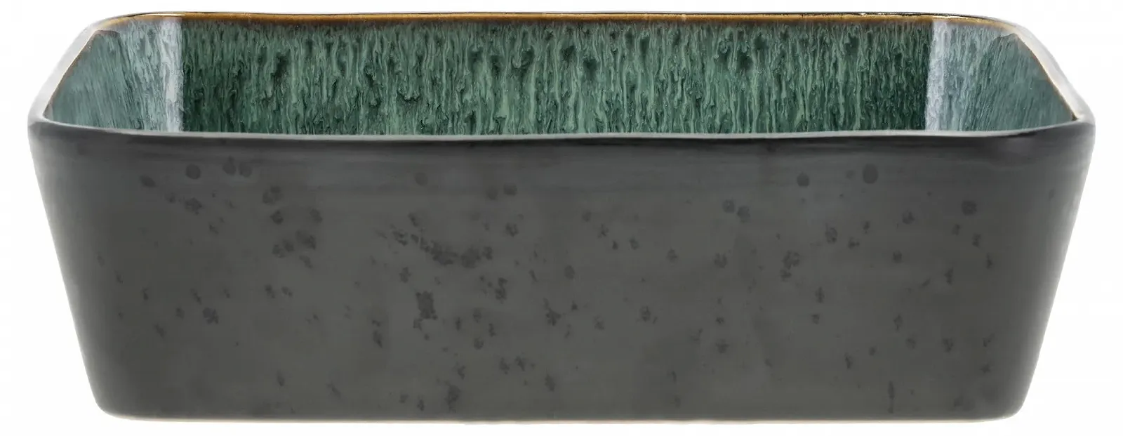 Форма для запекания BITZ прямоугольная 28 x 21 x 8 см черная/зеленая, фото №1 Форма для запекания BITZ прямоугольная 28 x 21 x 8 см черная/зеленая, фото №1