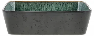 Купить Форма для запекания BITZ прямоугольная 28 x 21 x 8 см черная/зеленая - Фото 1 Форма для запекания BITZ прямоугольная 28 x 21 x 8 см черная/зеленая - Фото 1