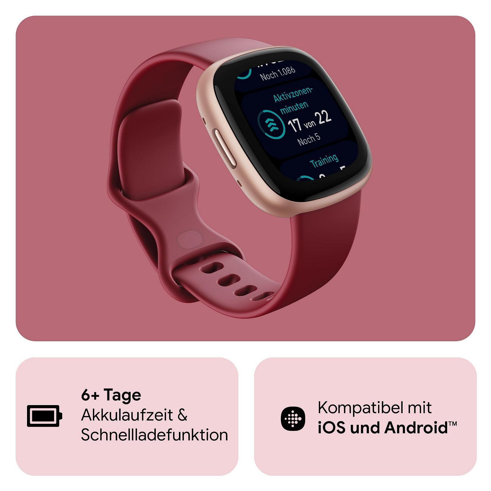 Смарт-годинник Google Fitbit Versa 4, фото №2