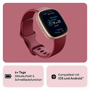 Смарт-годинник Google Fitbit Versa 4 synthetic.ua - Фото 1