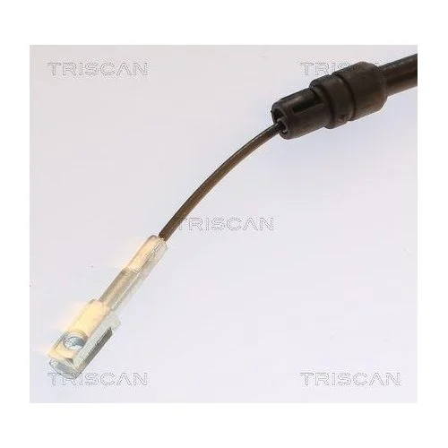 Трос стоянкового гальма TRISCAN 8140 161243 для FORD, ліворуч біля водійського сидіння, фото №2