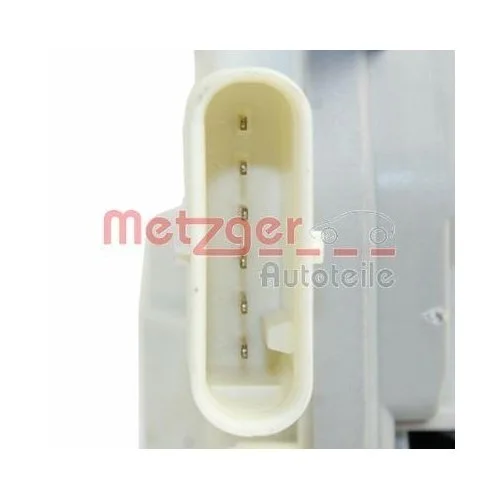 Замок дверей METZGER 2314022 GREENPARTS для AUDI PORSCHE, передній правий, фото №3