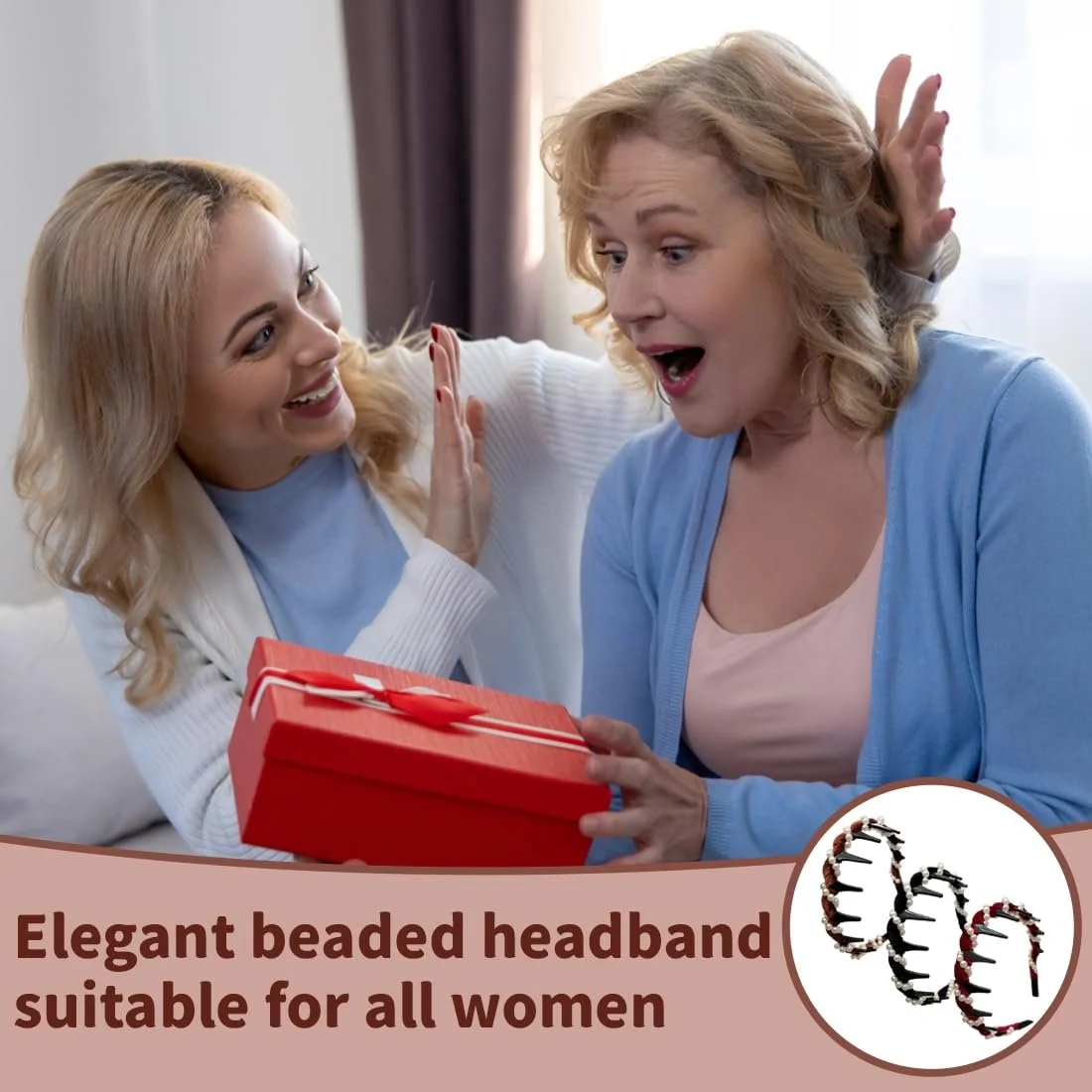 Обруч для волосся, фото №4