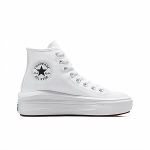 Кеды Converse Move Platform Hi Женские Черный/Белый, Черный Белый, medium synthetic.ua - Фото 1