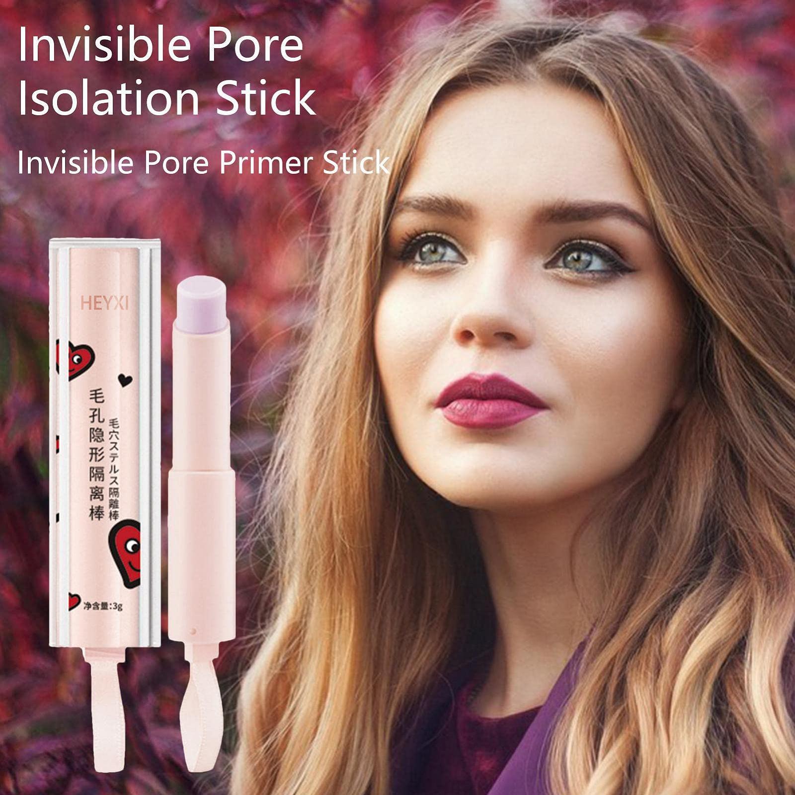 Тональний Стік Priming Makeup Blur Stick Безподразливий Для Обличчя Змазувальний Праймер-стік З Контролем Жиру Легкий Для Тонких Ліній Праймер-стік Консилер Для Пор, фото №3