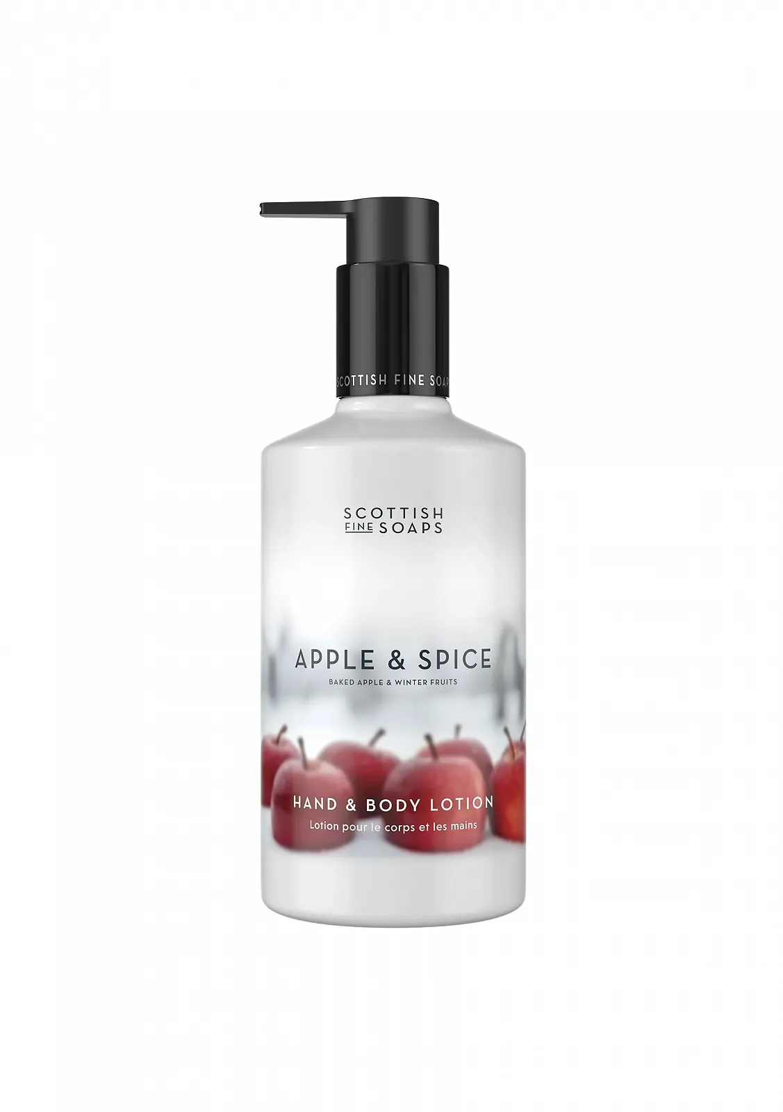 Лосьйон для рук та тіла The Scottish Fine Soaps Company Apple & Spice 300 мл, фото №1