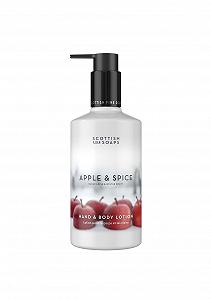 Лосьон для рук и тела The Scottish Fine Soaps Company Apple & Spice 300 мл - Фото 1