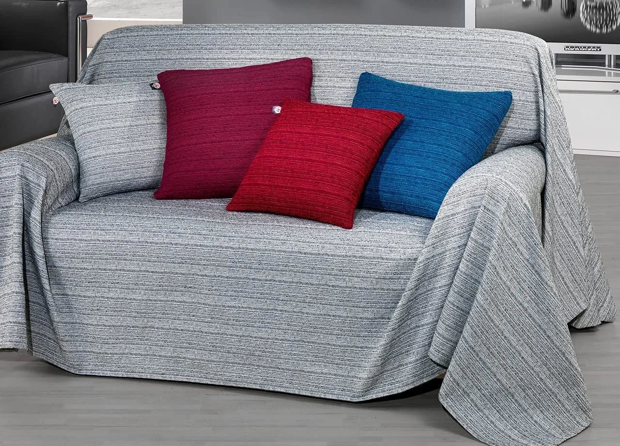 Покривало Position Меланж, бордовий, фото №2