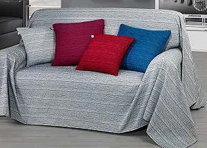 Покрывало Position Меланж, бордовый synthetic.ua - Фото 1