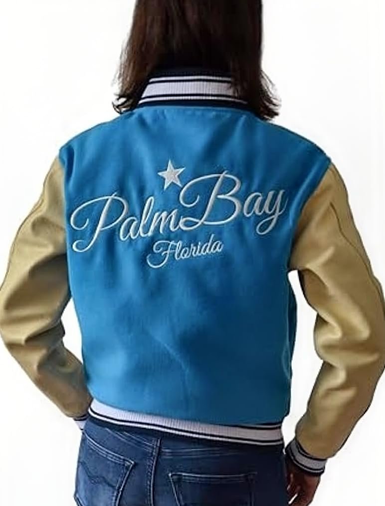 Жіноча куртка-бомбер 2chilly Palm Bay Florida Limited Edition, фото №6
