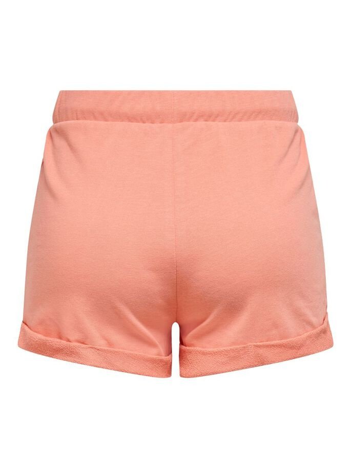 Шорты ONLY LIFE SHORTS SWT 15231213 Burnt Coral M, фото №2