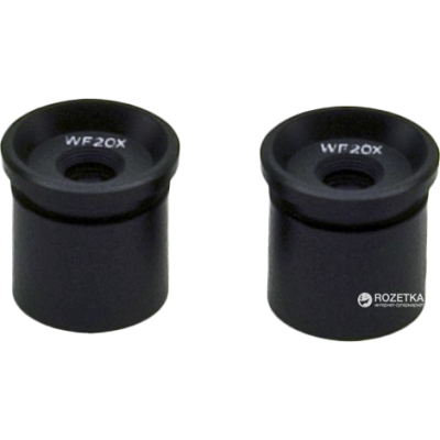 Аксессуар для микроскопов Optika окуляри WF20x/13mm eyepieces pair (ST-004) 920376, фото №1 Аксессуар для микроскопов Optika окуляри WF20x/13mm eyepieces pair (ST-004) 920376, фото №1