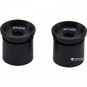 Аксессуар для микроскопов Optika окуляри WF20x/13mm eyepieces pair (ST-004) 920376 - Фото 1