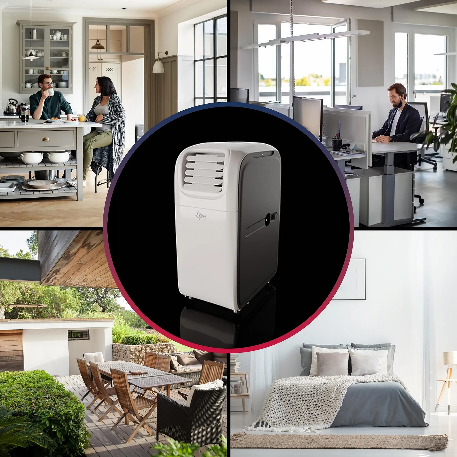 Мобильный кондиционер SUNTEC Transform 14,000 Eco R290 App 14,000 BTU, фото №8